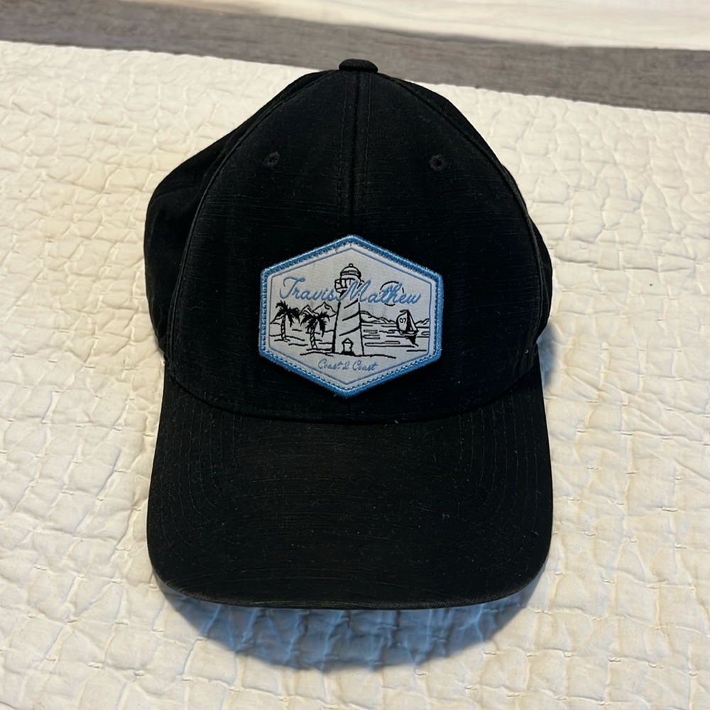 Travis Matthew’s hat adjustable